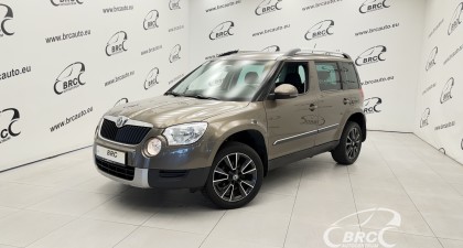 Skoda Yeti 2.0TDI 