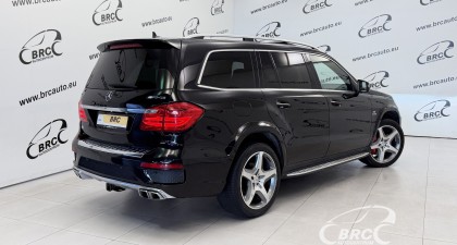 Mercedes-Benz GL 63 AMG V8 Bi-Turbo 4MATIC Automatas  