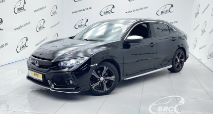 Honda Civic 1.6 i-DTEC Automatas