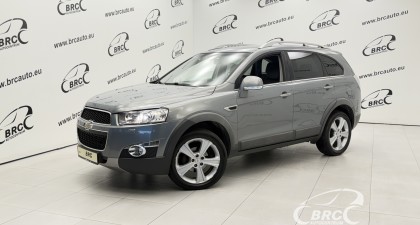 Chevrolet Captiva 2.2 VCDi AWD Automatas