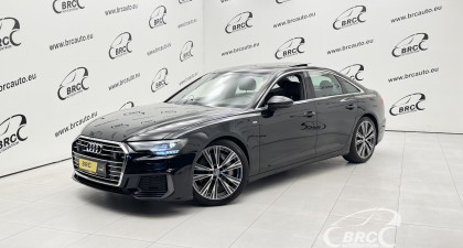 Audi A6 3.0 TFSI Quattro S-line Automatas