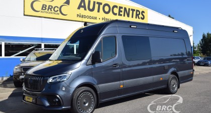 Mercedes-Benz Sprinter 319 CDI XXL Race Support; Custom build   