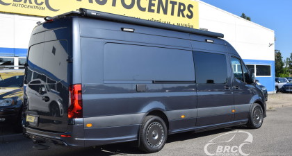 Mercedes-Benz Sprinter 319 CDI XXL Race Support; Custom build   
