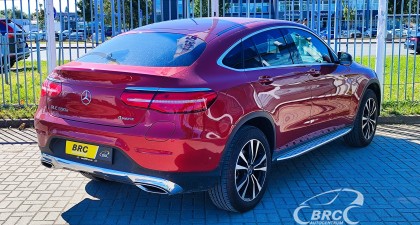 Mercedes-Benz GLC Coupe 350 2.0 e 4MATIC Automatas