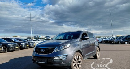 Kia Sportage 2.0 CRDi AWD Automatas