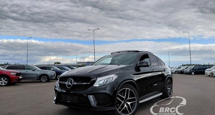 Mercedes-Benz GLE 43 AMG 4MATIC Automatas