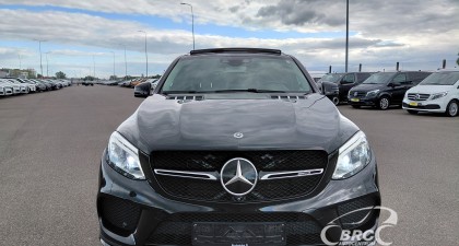Mercedes-Benz GLE 43 AMG 4MATIC Automatas