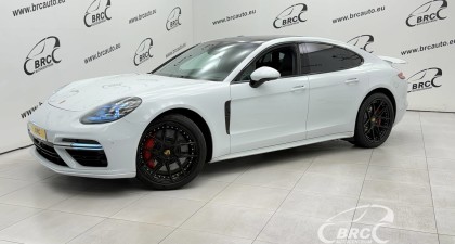 Porsche Panamera Turbo Automatas