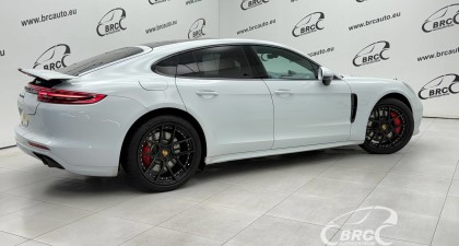 Porsche Panamera Turbo Automatas