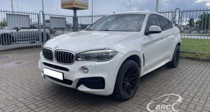 BMW X6 40d M-paket xDrive Automatas