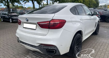 BMW X6 40d M-paket xDrive Automatas