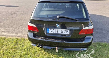 BMW 525 d Automatas