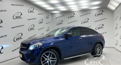 Mercedes-Benz GLE 350 d 4Matic Automatas