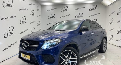 Mercedes-Benz GLE 350 d 4Matic Automatas