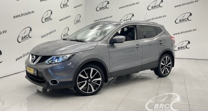 Nissan Qashqai 1.6 dCi Tekna 2WD Automatas