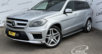 Mercedes-Benz GL 550 4.7 V8 4Matic Automatas