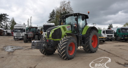 Claas Axion 870 CMATIC CEBIS