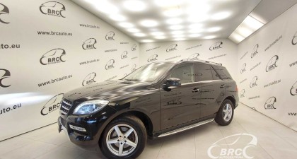 Mercedes-Benz ML 350 3.0 BlueTEC 4MATIC Automatas