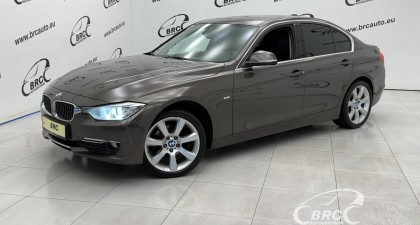 BMW 320 d Luxury Automatas