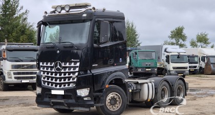 Mercedes-Benz Arocs 3358LS 6X4 Hydraulic | 120 Ton