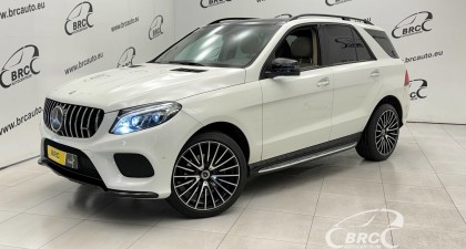 Mercedes-Benz ML 350 4MATIC Automatas