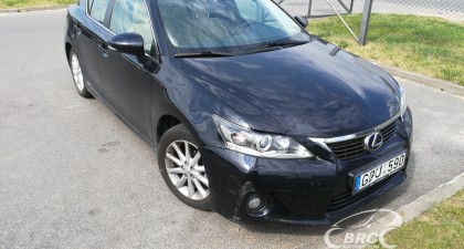 Lexus CT 200H Automatas