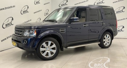 Land Rover Discovery 4 3.0 SCV6 HSE Automatas