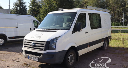 Volkswagen Crafter motora defekts