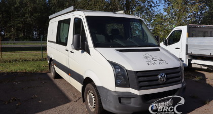 Volkswagen Crafter motora defekts