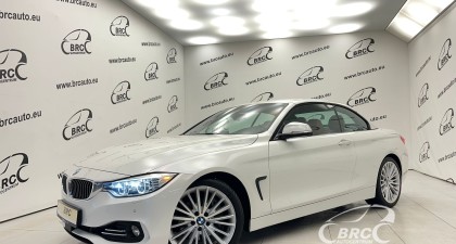 BMW 435 i Luxury line Individual Cabrio Automatas
