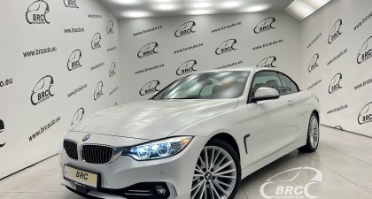 BMW 435 i Luxury line Individual Cabrio Automatas