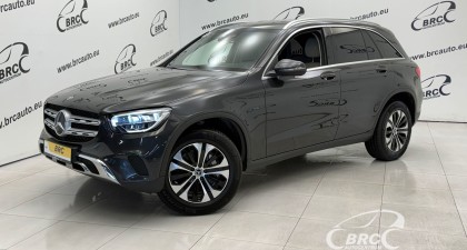 Mercedes-Benz GLC 300 e 4Matic Plug-In Automatas