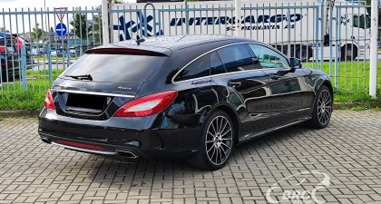 Mercedes-Benz CLS 350 3.0 CDI V6 Shooting Brake Automatas