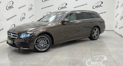Mercedes-Benz E 400 3.5 V6 Biturbo 4MATIC Automatas