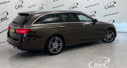 Mercedes-Benz E 400 3.5 V6 Biturbo 4MATIC Automatas