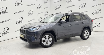 Toyota RAV 4 SUV 2.0 Dynamic Force Luxury Multidrive Automatas 