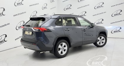 Toyota RAV 4 SUV 2.0 Dynamic Force Luxury Multidrive Automatas 