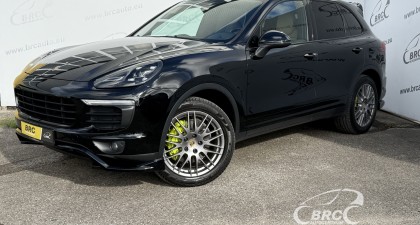 Porsche Cayenne S 3.0 V6 Hybrid Automatas