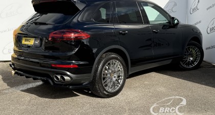 Porsche Cayenne S 3.0 V6 Hybrid Automatas