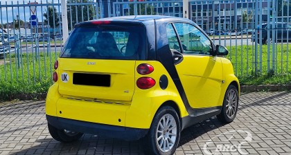 Smart Fortwo 0.8 cdI Automatas