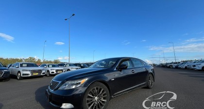 Lexus LS 600 h L Automatas