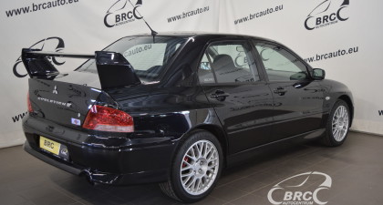 Mitsubishi Lancer Evolution VII GSR EU spec