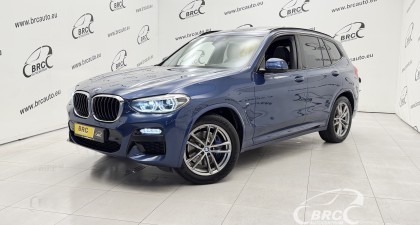 BMW X3 xDrive 3.0i Automtas