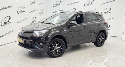 Toyota RAV 4 Hybrid SUV 2.5 Style Automatas