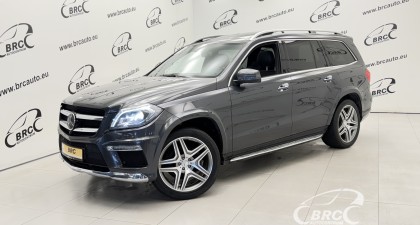 Mercedes-Benz GL 350 BlueTEC 4MATIC Automatas
