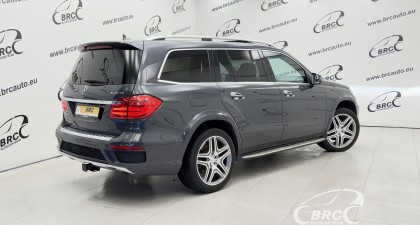 Mercedes-Benz GL 350 BlueTEC 4MATIC Automatas