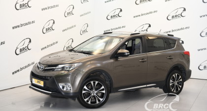 Toyota RAV 4 2.2 D-CAT Luxury 4WD Automatas