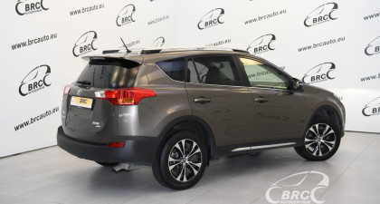 Toyota RAV 4 2.2 D-CAT Luxury 4WD Automatas