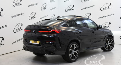 BMW X6 xDrive30d M-Sport Automatas