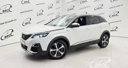 Peugeot 3008 2.0 BlueHDi GT Automatas